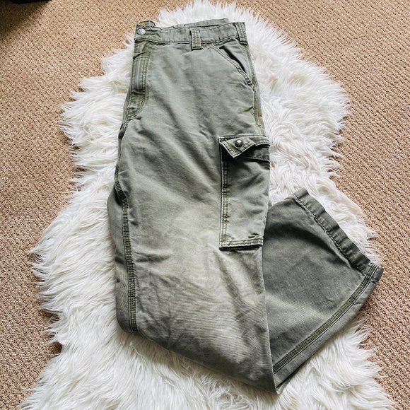 Carhartt Relaxed Fit Cargo Workwear Pants 38x34 - Picture 1 of 10